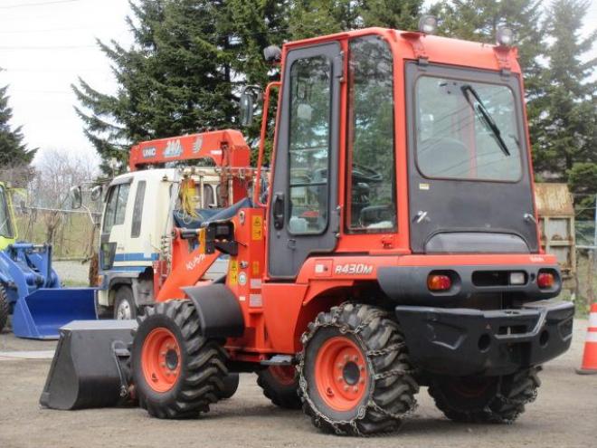 ホイールローダクボタR430M 4WD 2Dr