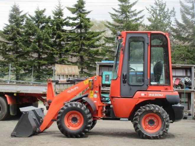 ホイールローダクボタR430M 4WD 2Dr