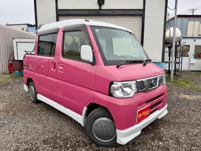 クリッパー希少デッキバン　４ＷＤ 4WD 660 5Dr