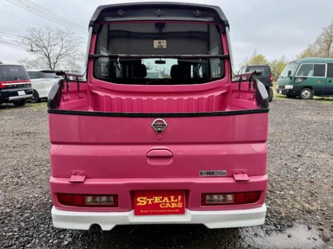 クリッパー希少デッキバン　４ＷＤ 4WD 660 5Dr