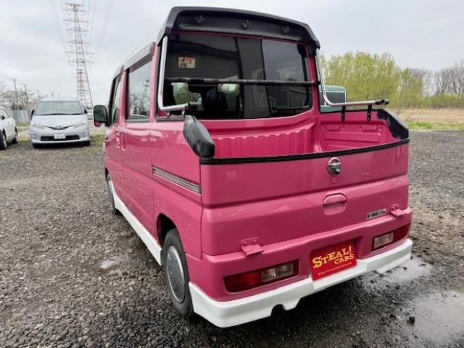 クリッパー希少デッキバン　４ＷＤ 4WD 660 5Dr