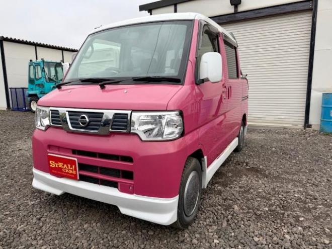 クリッパー希少デッキバン　４ＷＤ 4WD 660 5Dr