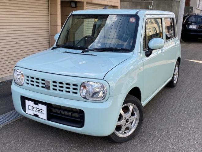 ラパン660G 4WD キーレス　ナビ　夏冬タイヤ付き