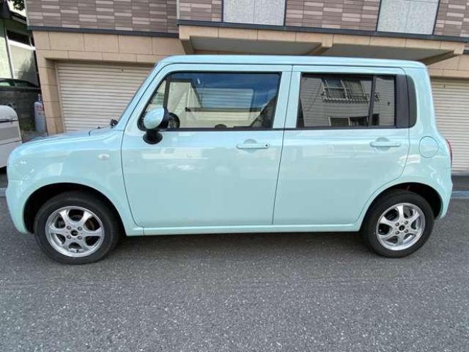 ラパン660G 4WD キーレス　ナビ　夏冬タイヤ付き