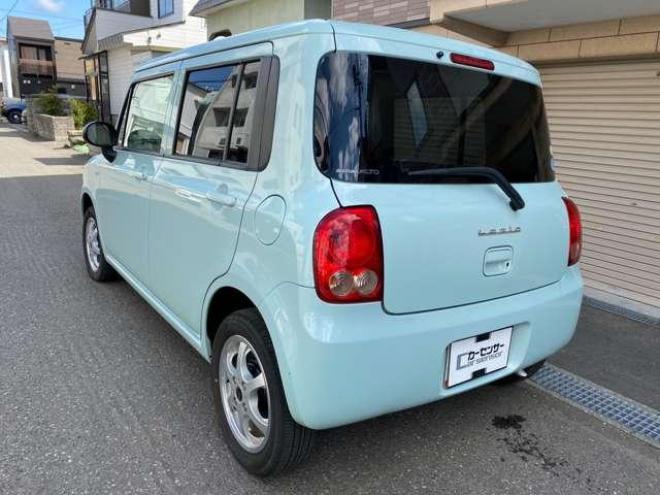 ラパン660G 4WD キーレス　ナビ　夏冬タイヤ付き