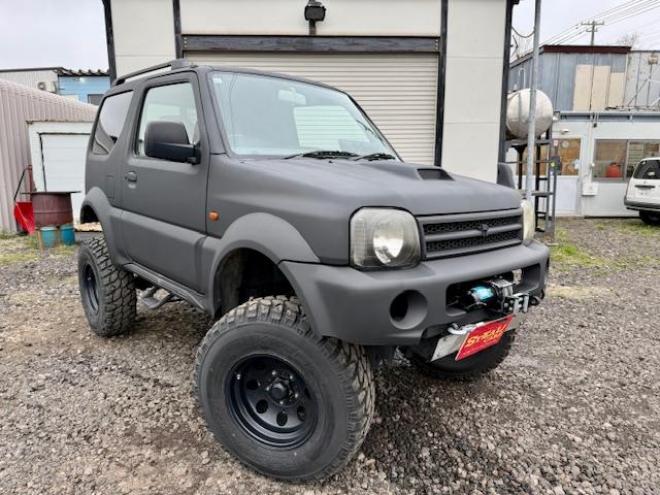 ジムニーワイド1.3JM 4WD　4ナンバー登録車 4WD 1300 3Dr