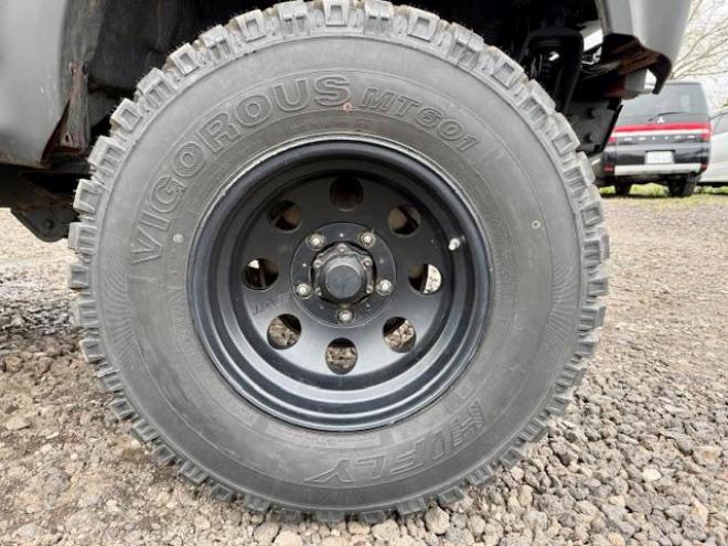ジムニーワイド1.3JM 4WD　4ナンバー登録車 4WD 1300 3Dr
