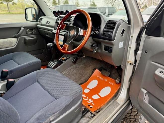 ジムニーワイド1.3JM 4WD　4ナンバー登録車 4WD 1300 3Dr