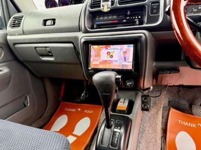 ジムニーワイド1.3JM 4WD　4ナンバー登録車 4WD 1300 3Dr