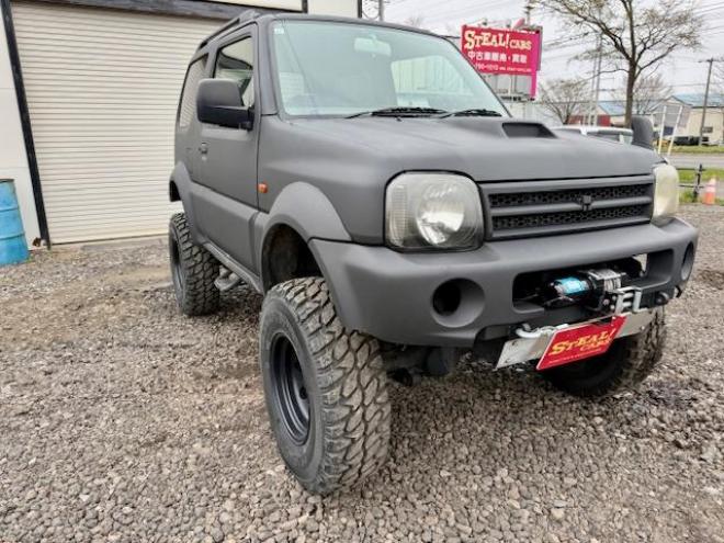 ジムニーワイド1.3JM 4WD　4ナンバー登録車 4WD 1300 3Dr