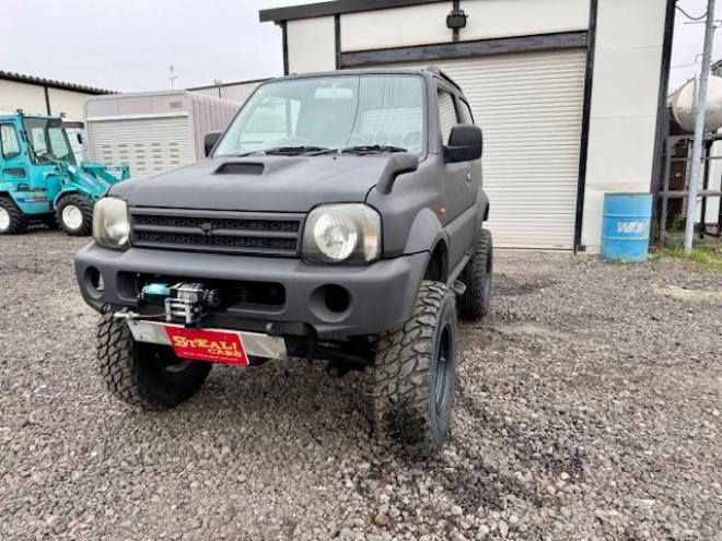 ジムニーワイド1.3JM 4WD　4ナンバー登録車 4WD 1300 3Dr