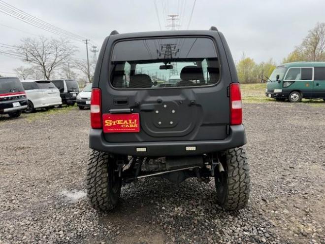 ジムニーワイド1.3JM 4WD　4ナンバー登録車 4WD 1300 3Dr