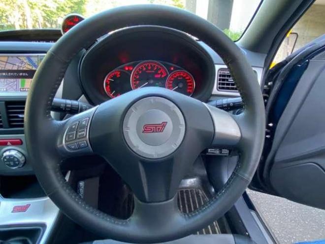 インプレッサ5ドア2.0WRX STI 4WD
