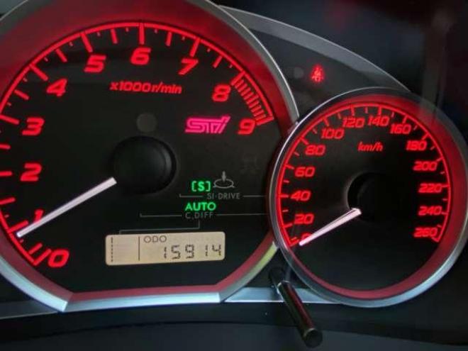インプレッサ5ドア2.0WRX STI 4WD