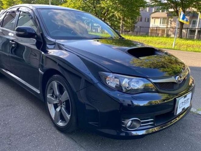 インプレッサ5ドア2.0WRX STI 4WD