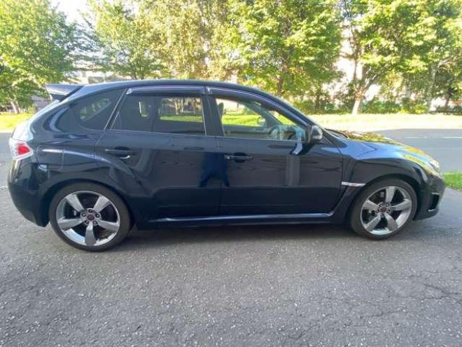 インプレッサ5ドア2.0WRX STI 4WD