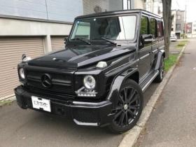 ベンツ　G500ロング 4WD 後期仕様 ブラバスアルミ