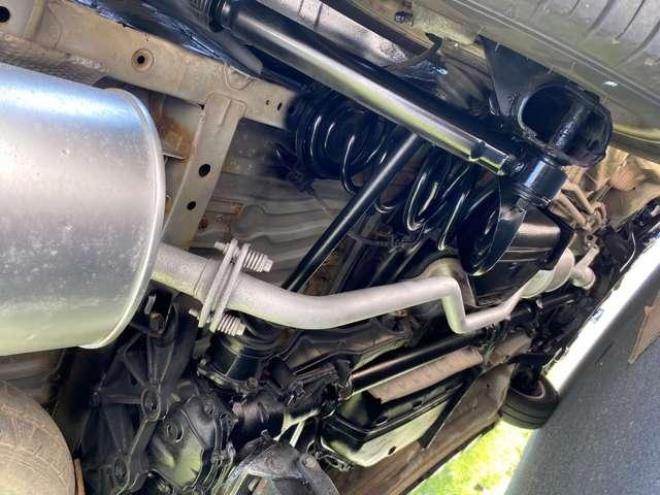 ベンツG500ロング 4WD 後期仕様 ブラバスアルミ