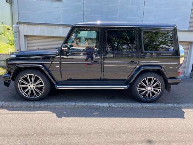 ベンツG500ロング 4WD 後期仕様 ブラバスアルミ