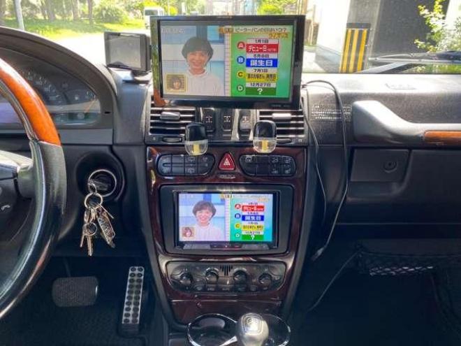 ベンツG500ロング 4WD 後期仕様 ブラバスアルミ