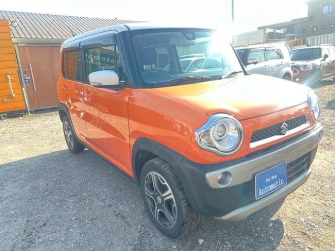 ハスラーXターボ4WD 4WD 660 5Dr