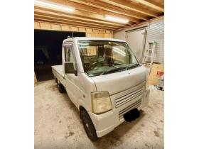 キャリー　三方開き 4WD