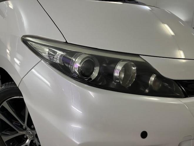 エスティマアエラス　プレミアムエディション　本州仕入　寒冷地仕様　禁煙車　パワーバックドア　両側パワースライドドア　純正ブラックハーフレザーシート　純正１８インチＡＷ　社外１８ＡＷ＋スタッドレスタイヤ付　前後コーナーセンサー　フロントガラス熱線 4WD 2400 5Dr