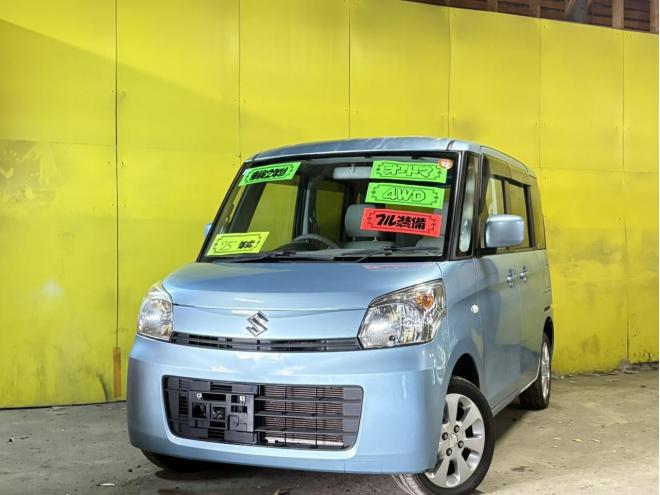 スペーシア（店長おすすめコミコミ車）X 4WD 660 5Dr