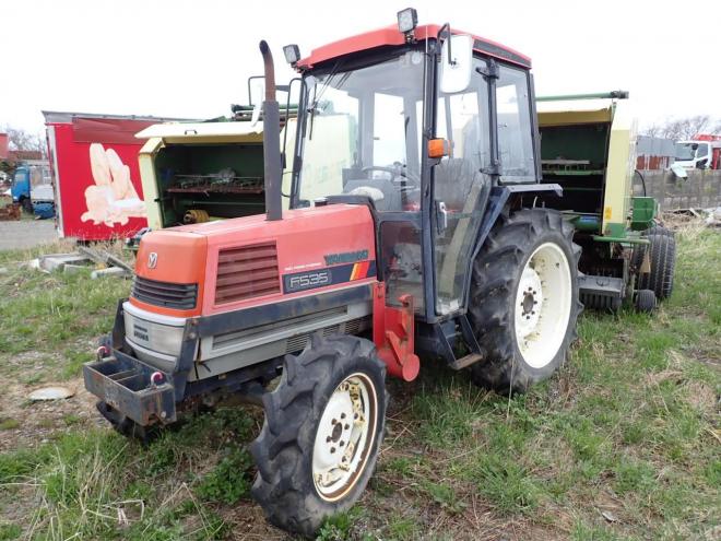 トラクターF535D 4WD