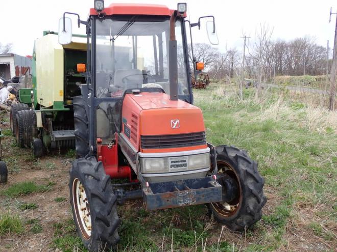 トラクターF535D 4WD