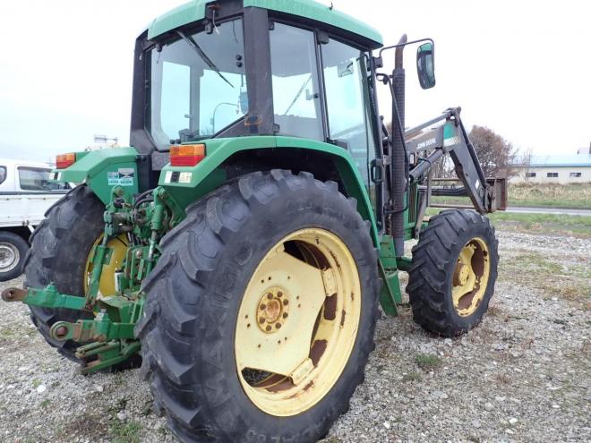 トラクターJD6410　恵庭ヤード 4WD