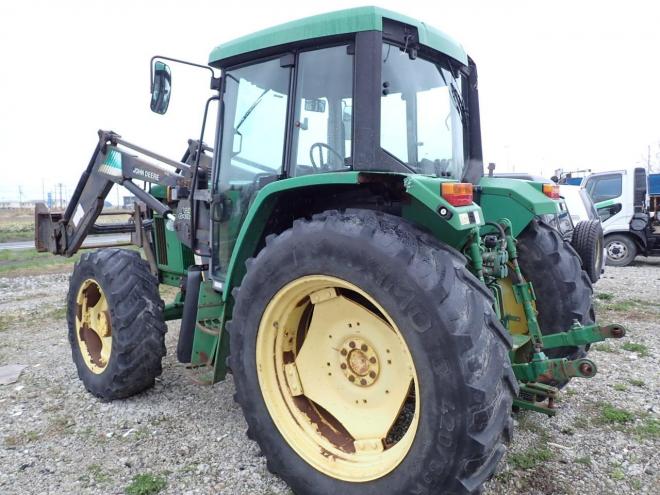 トラクターJD6410　恵庭ヤード 4WD