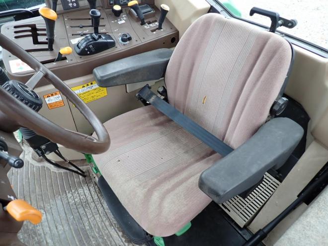 トラクターJD6410　恵庭ヤード 4WD