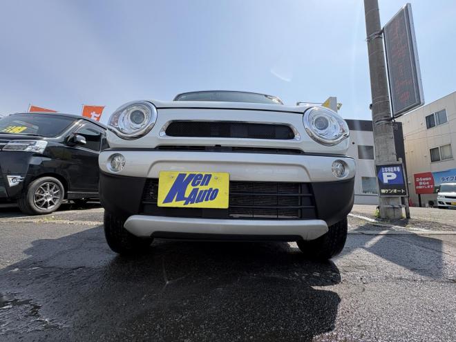 ハスラーHUSTLER  4WD　X HID TURBO寒冷地仕様　TURBO　S-エネチャージ　エンスタ　カロ８インチナビ　Bluetooth　バックカメラ　リアモニター　スポーツマフラー　スマートキースペアー有　バイザー　HID　フォグランプ　全磨済　ETC　エンジンオイル交換　CVTオイル交換 4WD 660 ５Dr