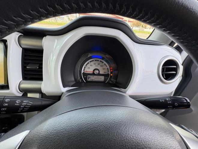 ハスラーHUSTLER  4WD　X HID TURBO寒冷地仕様　TURBO　S-エネチャージ　エンスタ　カロ８インチナビ　Bluetooth　バックカメラ　リアモニター　スポーツマフラー　スマートキースペアー有　バイザー　HID　フォグランプ　全磨済　ETC　エンジンオイル交換　CVTオイル交換 4WD 660 ５Dr