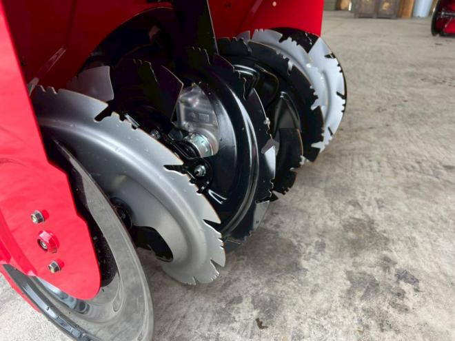 除雪機ホンダ　HSS1370i JX！ハイブリッド　クロスオーガ！左右旋回レバー！高年式！