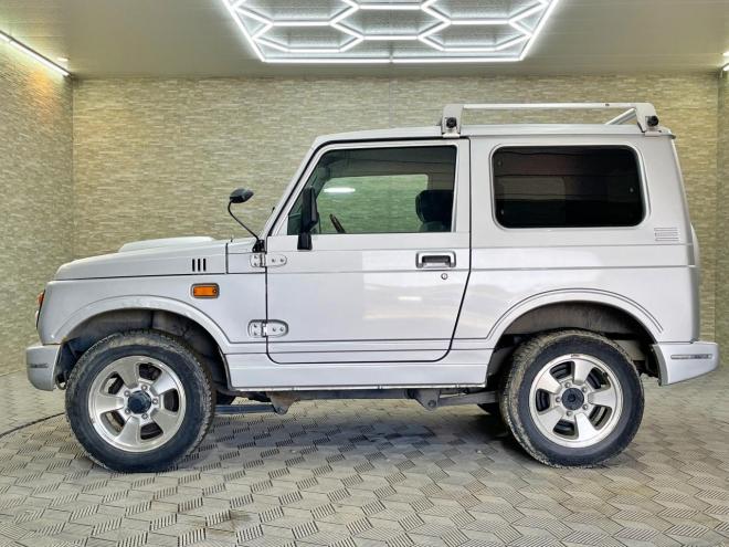 ジムニーワイルドウインド 4WD 5年保証 MT 自社認証工場 車検整備2年付 寒冷地仕様 禁煙