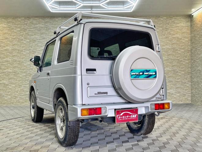 ジムニーワイルドウインド 4WD 5年保証 MT 自社認証工場 車検整備2年付 寒冷地仕様 禁煙