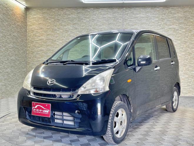 ムーヴL 4WD 5年保証 夏冬タイヤ 自社認証工場 車検整備2年付 寒冷地仕様