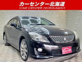 クラウン　アスリート2.5i-Fourナビパッケージ 4WD 5年保証 スマキー ナビTV Bカメ 自社認証工場 車検整備2年付 修復歴無 寒冷地仕様 禁煙