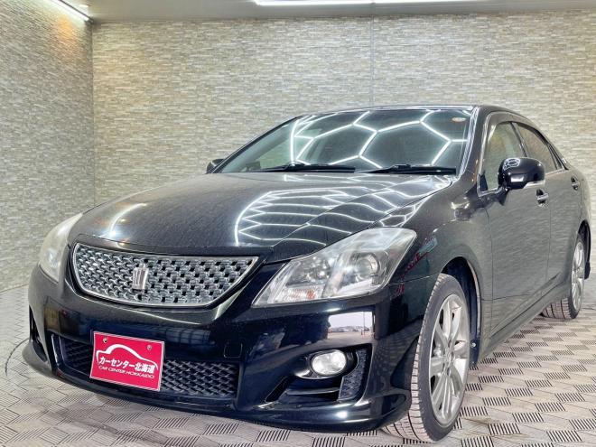 クラウンアスリート2.5i-Fourナビパッケージ 4WD 5年保証 スマキー ナビTV Bカメ 自社認証工場 車検整備2年付 修復歴無 寒冷地仕様 禁煙