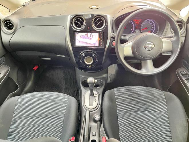 ノート1.2X FOUR 4WD 5年保証 スマキー ナビTV Bカメ ドラレコ 自社認証工場 車検整備2年付 修復歴無 寒冷地仕様 禁煙