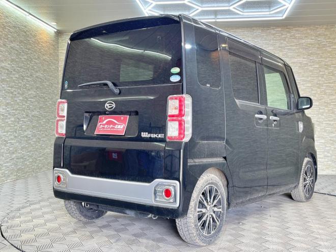 ウェイクXファインセレクションSA 5年保証 スマキー パワスラ ナビTV Bカメ ETC 自社認証工場 車検整備2年付 修復歴無 寒冷地仕様 禁煙
