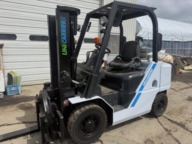 フォークリフトユニキャリア FHD25T15 2.5トンディーゼル 回転リフト