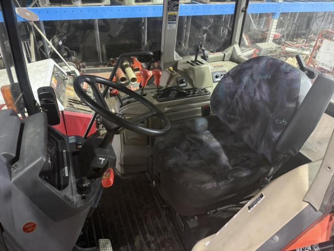 トラクタークボタ GM64 64馬力 4WD ディーゼル
