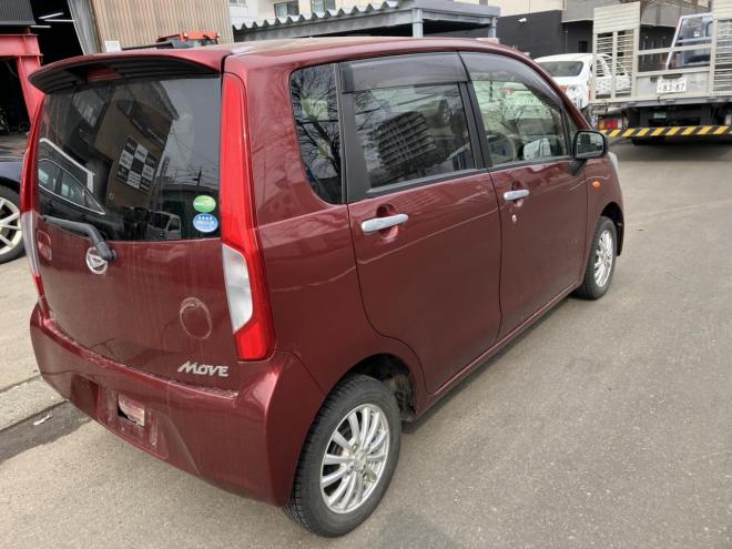 ムーヴL 4WD 走行少 車検満タン 自社ユーザー買取
