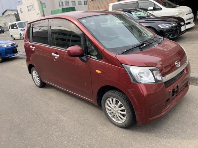 ムーヴL 4WD 走行少 車検満タン 自社ユーザー買取