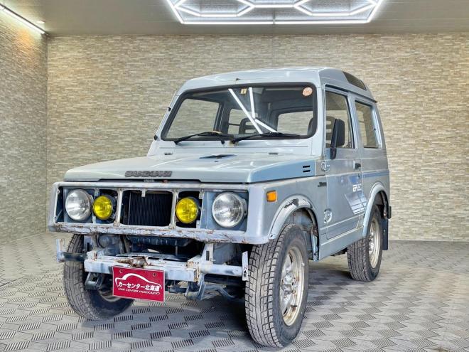 ジムニーバン550ターボ 4WD 5年保証 MT 自社認証工場 車検整備2年付 修復歴無 寒冷地仕様