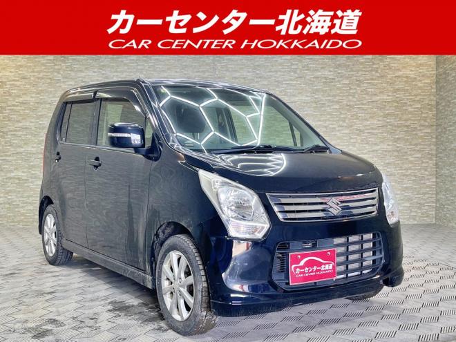 ワゴンRFXリミテッド 4WD 5年保証 スマキー 夏冬タイヤ 自社認証工場 車検整備2年付 寒冷地仕様 禁煙