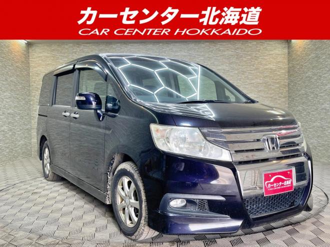 ステップワゴン2.0スパーダZ HDDナビエディション 4WD 5年保証 スマキー 両側パワスラ ETC 自社認証工場 車検整備2年付 修復歴無 寒冷地仕様 禁煙